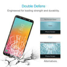 Load image into Gallery viewer, 10 PCS 0.26mm 9H 2.5D Tempered Glass Film for Galaxy J8+