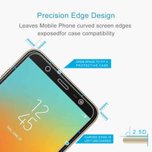 Load image into Gallery viewer, 0.26mm 9H 2.5D Tempered Glass Film for Galaxy J8+