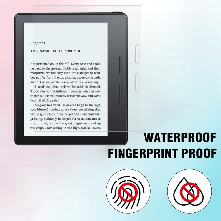 9H 2.5D Explosion-proof Tempered Glass Film for Amazon Kindle Oasis 2019