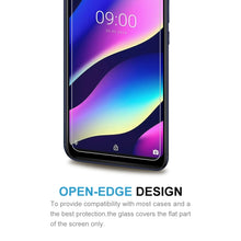 Load image into Gallery viewer, 10 PCS 0.26mm 9H 2.5D Tempered Glass Film for Wiko View3