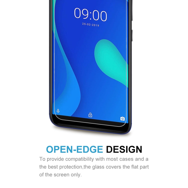 0.26mm 9H 2.5D Tempered Glass Film for Wiko Y80