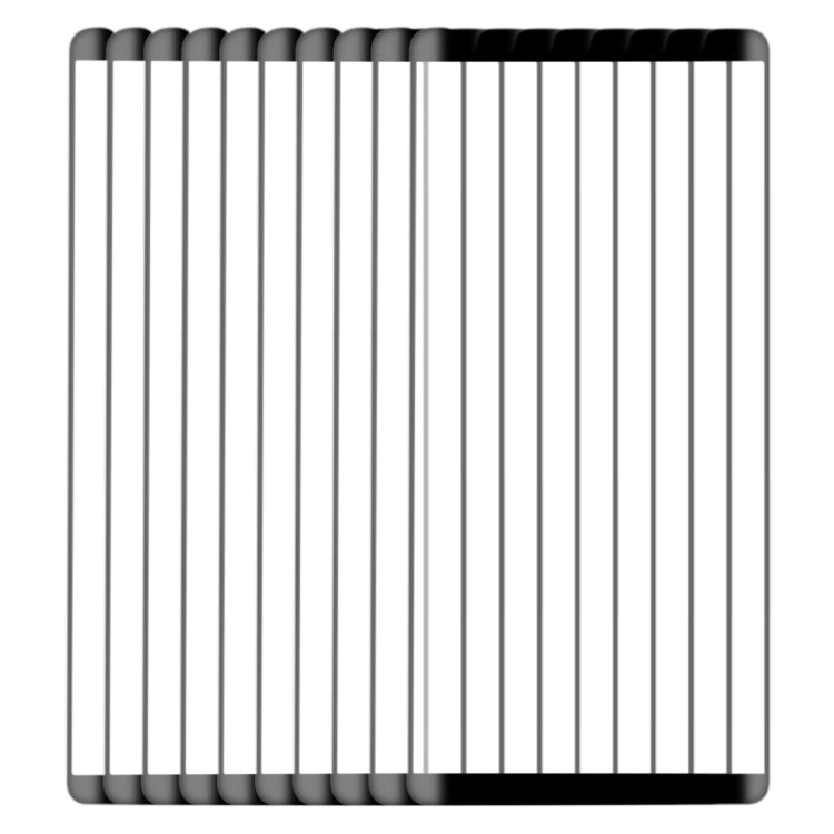 25 PCS Full Glue 3D Curved Silk-screen Non-full Screen Tempered Glass Screen Protector with Fully Adhesive For Galaxy Note 8