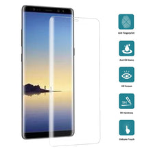 Load image into Gallery viewer, 25 PCS For Galaxy Note 8 0.3mm 9H Surface Hardness 3D Curved Silk-screen Full Screen Tempered Glass Screen Protector