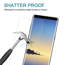 Load image into Gallery viewer, 25 PCS For Galaxy Note 8 0.3mm 9H Surface Hardness 3D Curved Silk-screen Full Screen Tempered Glass Screen Protector