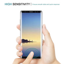 Load image into Gallery viewer, 25 PCS For Galaxy Note 8 0.3mm 9H Surface Hardness 3D Curved Silk-screen Full Screen Tempered Glass Screen Protector