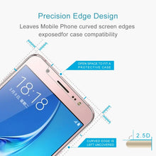 Load image into Gallery viewer, 50 PCS for Galaxy J5 (2017) / J530 (US Version) 0.3mm 9H Surface Hardness 2.5D Explosion-proof Tempered Glass Non-full Screen Film, No Retail Package, For Galaxy J5 (2017) / J530 (US Version)(50 PCS)