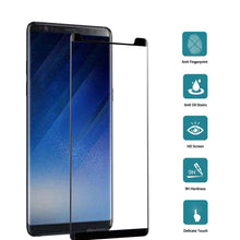Load image into Gallery viewer, 25 PCS For Galaxy Note 8 0.3mm 9H Surface Hardness 3D Curved Silk-screen Non-full Screen Tempered Glass Screen Protector