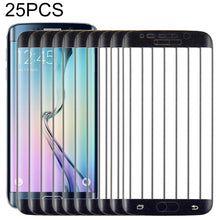 Load image into Gallery viewer, 25 PCS For Galaxy S6 Edge 0.3mm 9H Surface Hardness 3D Curved Full Screen Cover Explosion-proof Tempered Glass Film
