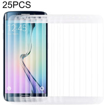 Load image into Gallery viewer, 25 PCS For Galaxy S6 Edge 0.3mm 9H Surface Hardness 3D Curved Full Screen Cover Explosion-proof Tempered Glass Film