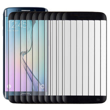 Load image into Gallery viewer, 25 PCS For Galaxy S6 Edge 0.2mm 9H Surface Hardness 3D Curved Surface Full Screen Cover Explosion-proof Tempered Glass Film
