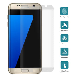 25 PCS For Galaxy S7 Edge / G935 0.26mm 9H Surface Hardness Curved Surface Non-full Screen Tempered Glass Film