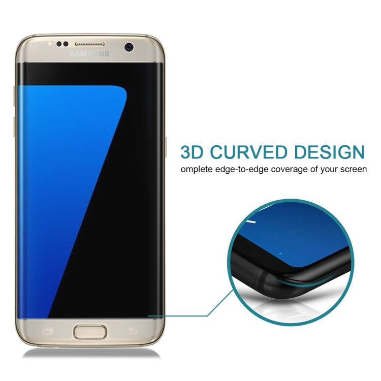 25 PCS For Galaxy S7 Edge / G935 0.26mm 9H Surface Hardness Curved Surface Non-full Screen Tempered Glass Film