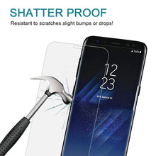 Load image into Gallery viewer, 25 PCS For Galaxy S8 Full Screen Tempered Glass Screen Protector