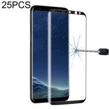 Load image into Gallery viewer, 25 PCS Full Screen Tempered Glass Screen Protector For Galaxy S8 / G9500