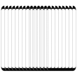 25 PCS For Galaxy S8 / G950 Case Friendly Screen Curved Tempered Glass Film