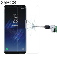 Load image into Gallery viewer, 25 PCS For Galaxy S8 / G950 Case Friendly Screen Curved Tempered Glass Film, For Galaxy S8 / G950