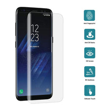 Load image into Gallery viewer, 25 PCS For Galaxy S8 Plus / G9550 0.3mm 9H Surface Hardness 3D Curved Full Screen Tempered Glass Screen Protector