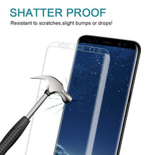 Load image into Gallery viewer, 25 PCS For Galaxy S8 Plus Full Screen Edge Glue Tempered Glass Screen Protector