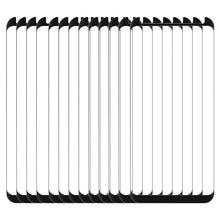 Load image into Gallery viewer, 25 PCS For Galaxy S8 Plus / G955 0.26mm 9H Surface Hardness 3D Explosion-proof Non-full Edge Glue Screen Curved Case Friendly Tempered Glass Film