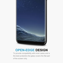 Load image into Gallery viewer, 25 PCS For Galaxy S8 Plus / G955 0.26mm 9H Surface Hardness 3D Explosion-proof Non-full Edge Glue Screen Curved Case Friendly Tempered Glass Film