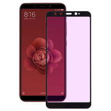 Load image into Gallery viewer, Ultra Thin 9H 3D Anti Blue-ray Full Screen Carbon Fiber Tempered Glass Film for Xiaomi Mi 6X / A2