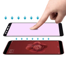 Load image into Gallery viewer, Ultra Thin 9H 3D Anti Blue-ray Full Screen Carbon Fiber Tempered Glass Film for Xiaomi Mi 6X / A2