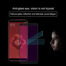 Load image into Gallery viewer, Ultra Thin 9H 3D Anti Blue-ray Full Screen Carbon Fiber Tempered Glass Film for Xiaomi Mi 6X / A2