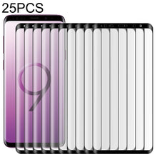 Load image into Gallery viewer, 25 PCS For Galaxy Note9 0.3mm 9H Surface Hardness 3D Curved Edge Full Screen Tempered Glass Film