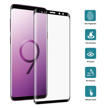 Load image into Gallery viewer, 25 PCS For Galaxy Note9 0.3mm 9H Surface Hardness 3D Curved Edge Full Screen Tempered Glass Film