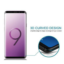 Load image into Gallery viewer, 25 PCS For Galaxy Note9 0.3mm 9H Surface Hardness 3D Curved Edge Full Screen Tempered Glass Film