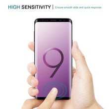 Load image into Gallery viewer, 25 PCS For Galaxy Note9 0.3mm 9H Surface Hardness 3D Curved Edge Full Screen Tempered Glass Film