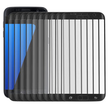 Load image into Gallery viewer, 25 PCS For Galaxy S7 Edge / G935 0.26mm 9H Surface Hardness 3D Explosion-proof Colorized Silk-screen Tempered Glass Full Screen Film
