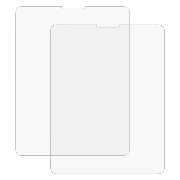 2 PCS 0.26mm 9H Surface Hardness Straight Edge Explosion-proof Tempered Glass Film for iPad Pro 11 2018/2020/2021/2022 / iPad Air 4&5 10.9