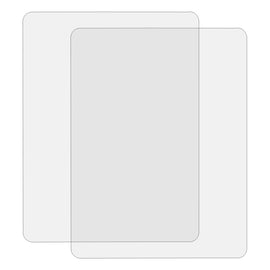 2 PCS 0.26mm 9H Surface Hardness Straight Edge Explosion-proof Tempered Glass Film for iPad Pro 12.9 2018/2020/2021/2022