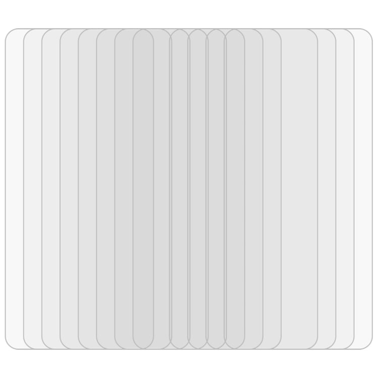 10 PCS 0.26mm 9H 2.5D Explosion-proof Tempered Glass Film for Galaxy A8s