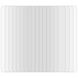 10 PCS 0.26mm 9H 2.5D Explosion-proof Tempered Glass Film for Galaxy A8s