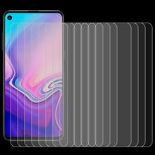 Load image into Gallery viewer, 10 PCS 0.26mm 9H 2.5D Explosion-proof Tempered Glass Film for Galaxy A8s