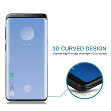 Load image into Gallery viewer, 0.3mm 9H 3D Full Screen Tempered Glass Film for Galaxy S10+, Screen Fingerprint Unlocking is Supported