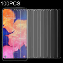 Load image into Gallery viewer, 100 PCS 0.26mm 9H 2.5D Tempered Glass Film for Galaxy A10 / M10