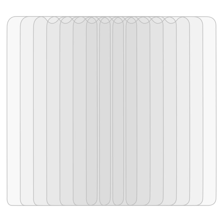 100 PCS 0.26mm 9H 2.5D Tempered Glass Film for Galaxy A10 / M10