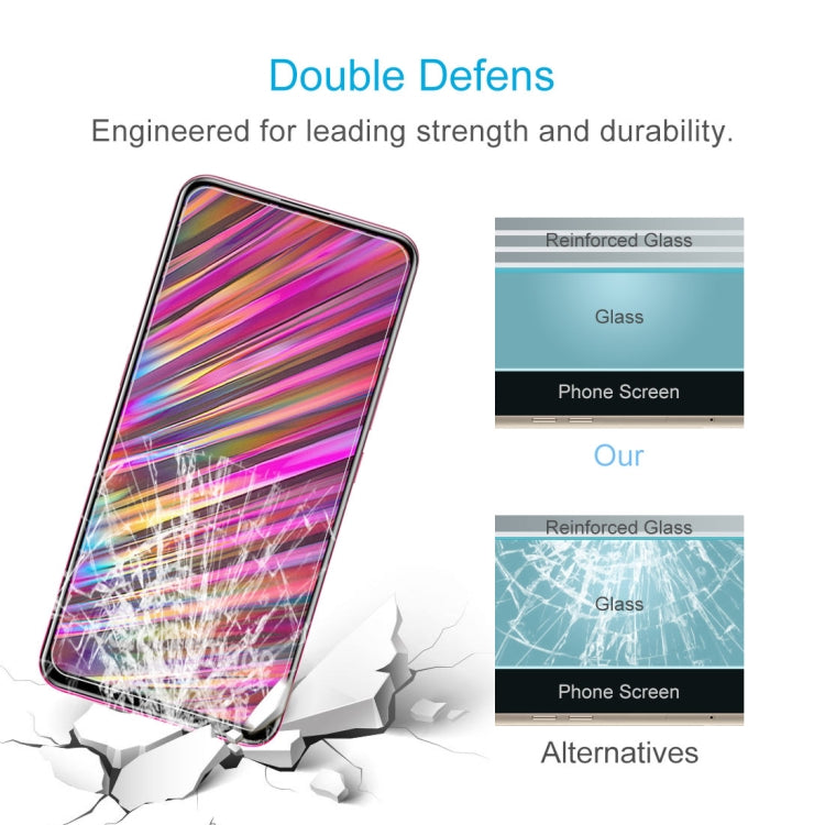 0.26mm 9H 2.5D Tempered Glass Film for Vivo V15