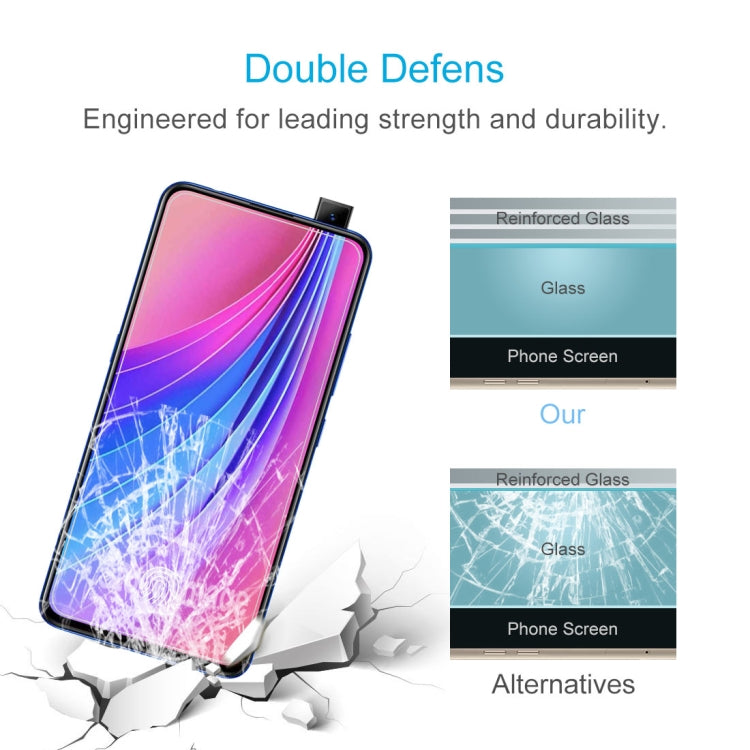 0.26mm 9H 2.5D Tempered Glass Film for Vivo V15 Pro