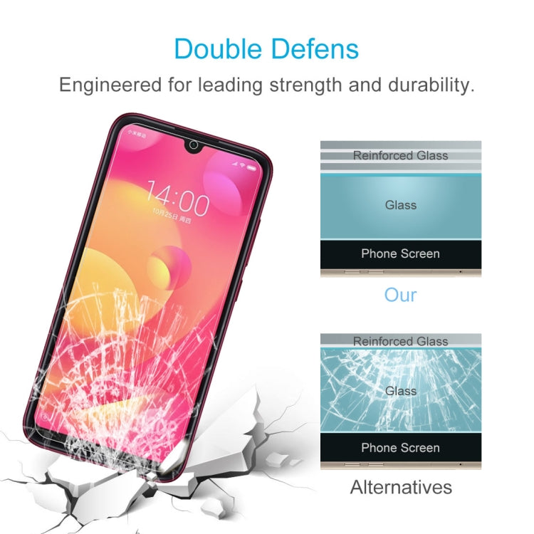 0.26mm 9H 2.5D Tempered Glass Film for Xiaomi Mi Play