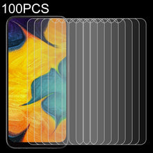 Load image into Gallery viewer, 100 PCS 0.26mm 9H 2.5D Tempered Glass Film for Galaxy A30 / A30 JP