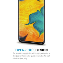 Load image into Gallery viewer, 10 PCS 0.26mm 9H 2.5D Tempered Glass Film for Galaxy A30 / A30 JP