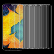 Load image into Gallery viewer, 10 PCS 0.26mm 9H 2.5D Tempered Glass Film for Galaxy A30 / A30 JP