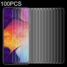 Load image into Gallery viewer, 100 PCS 0.26mm 9H 2.5D Tempered Glass Film for Galaxy A50
