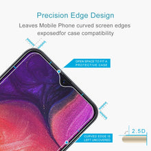 Load image into Gallery viewer, 100 PCS 0.26mm 9H 2.5D Tempered Glass Film for Galaxy A50