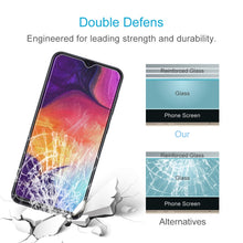 Load image into Gallery viewer, 100 PCS 0.26mm 9H 2.5D Tempered Glass Film for Galaxy A50