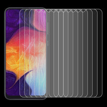 Load image into Gallery viewer, 10 PCS 0.26mm 9H 2.5D Tempered Glass Film for Galaxy A50